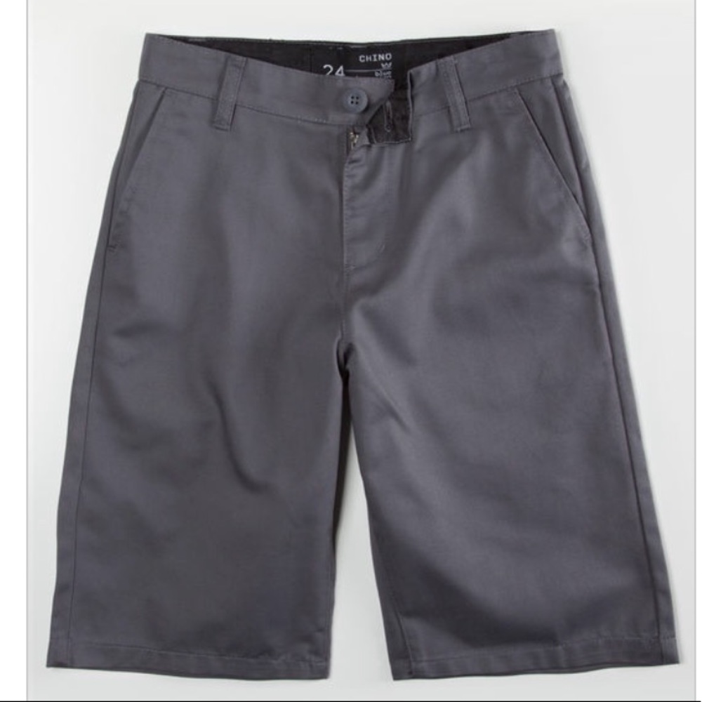 Blue Crown Boys Chino Shorts